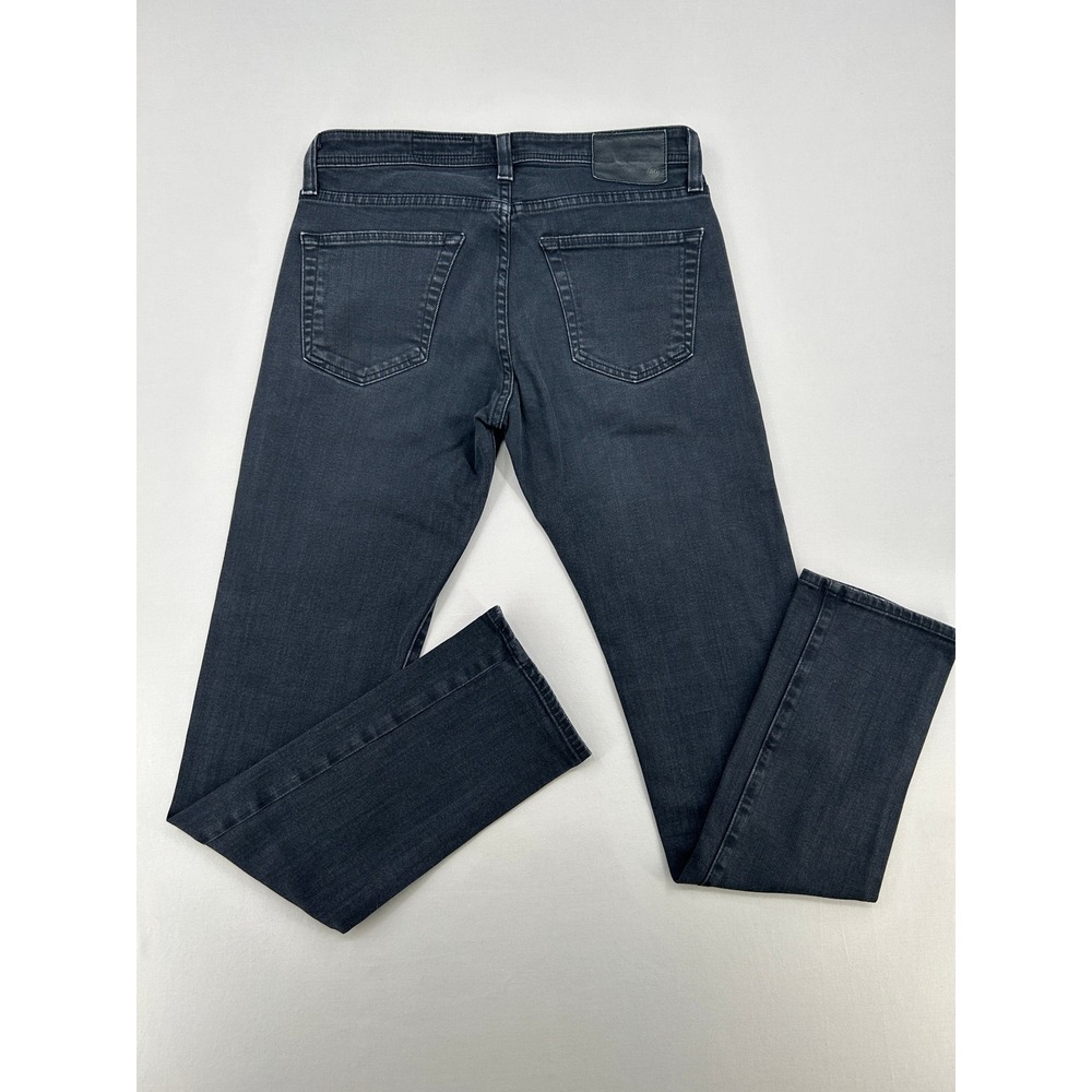 AG Adriano Goldschmied The Tellis Modern Slim Grey Jeans Size 33 premium